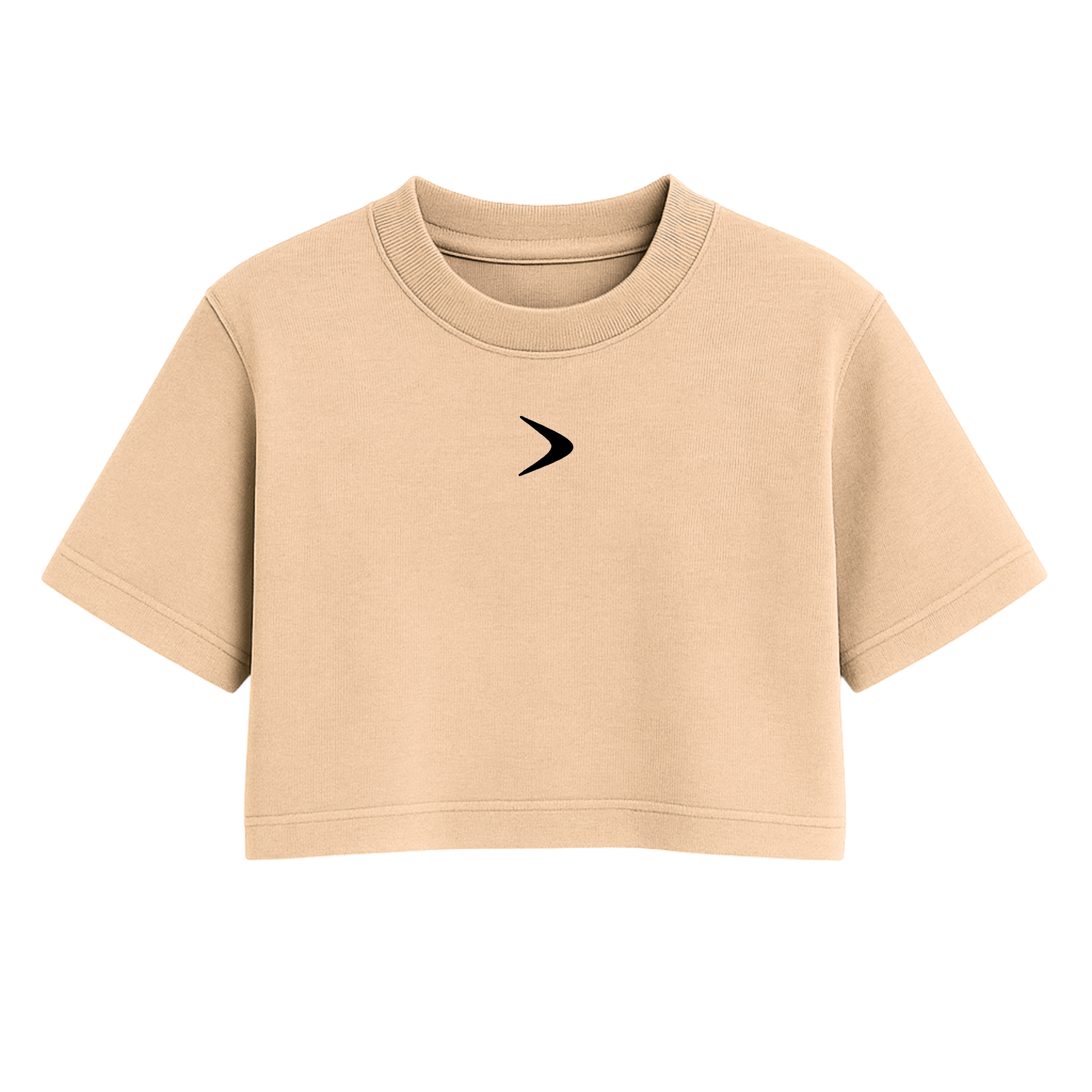 High LVL - 100% One Size Crop Tee