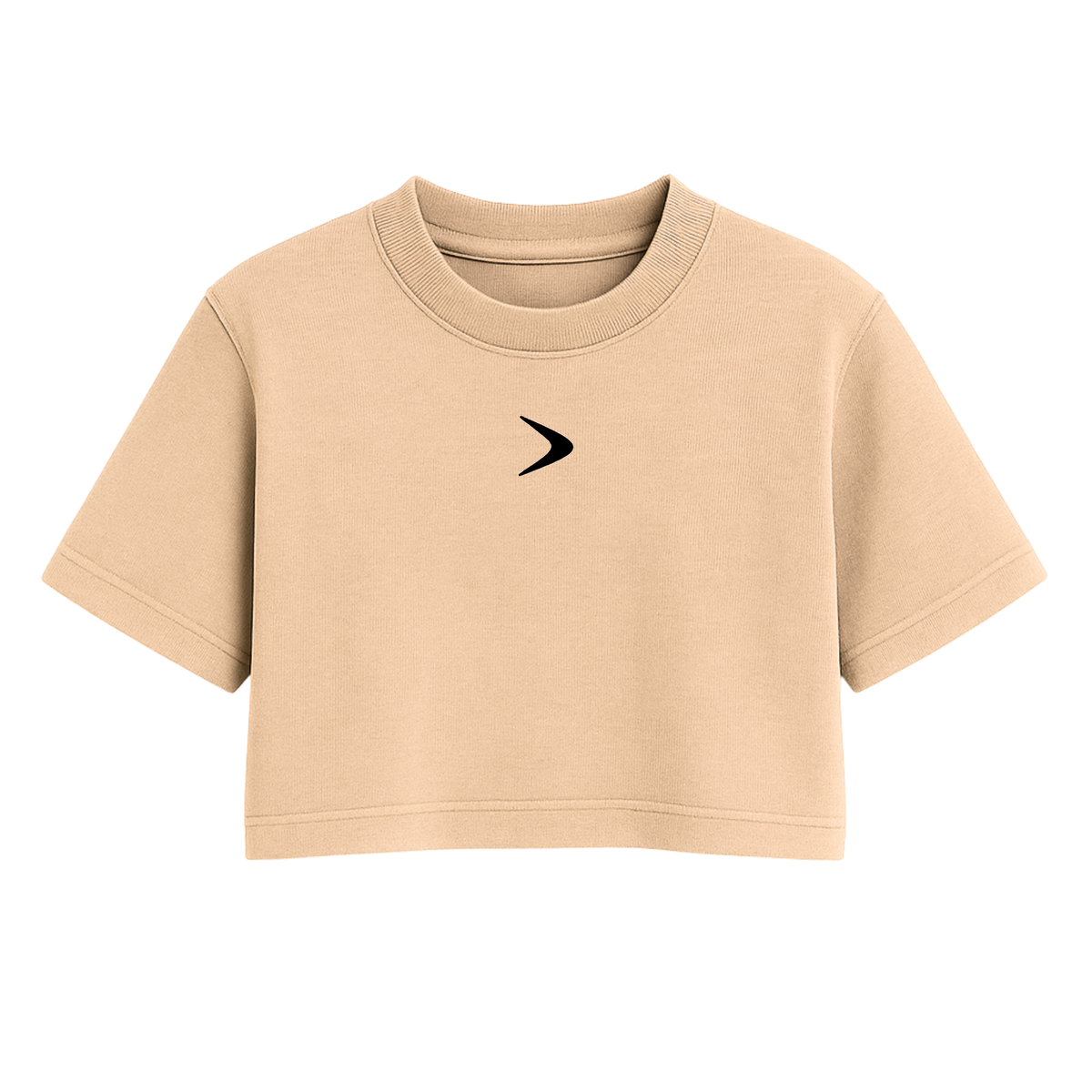High LVL - 100% One Size Crop Tee