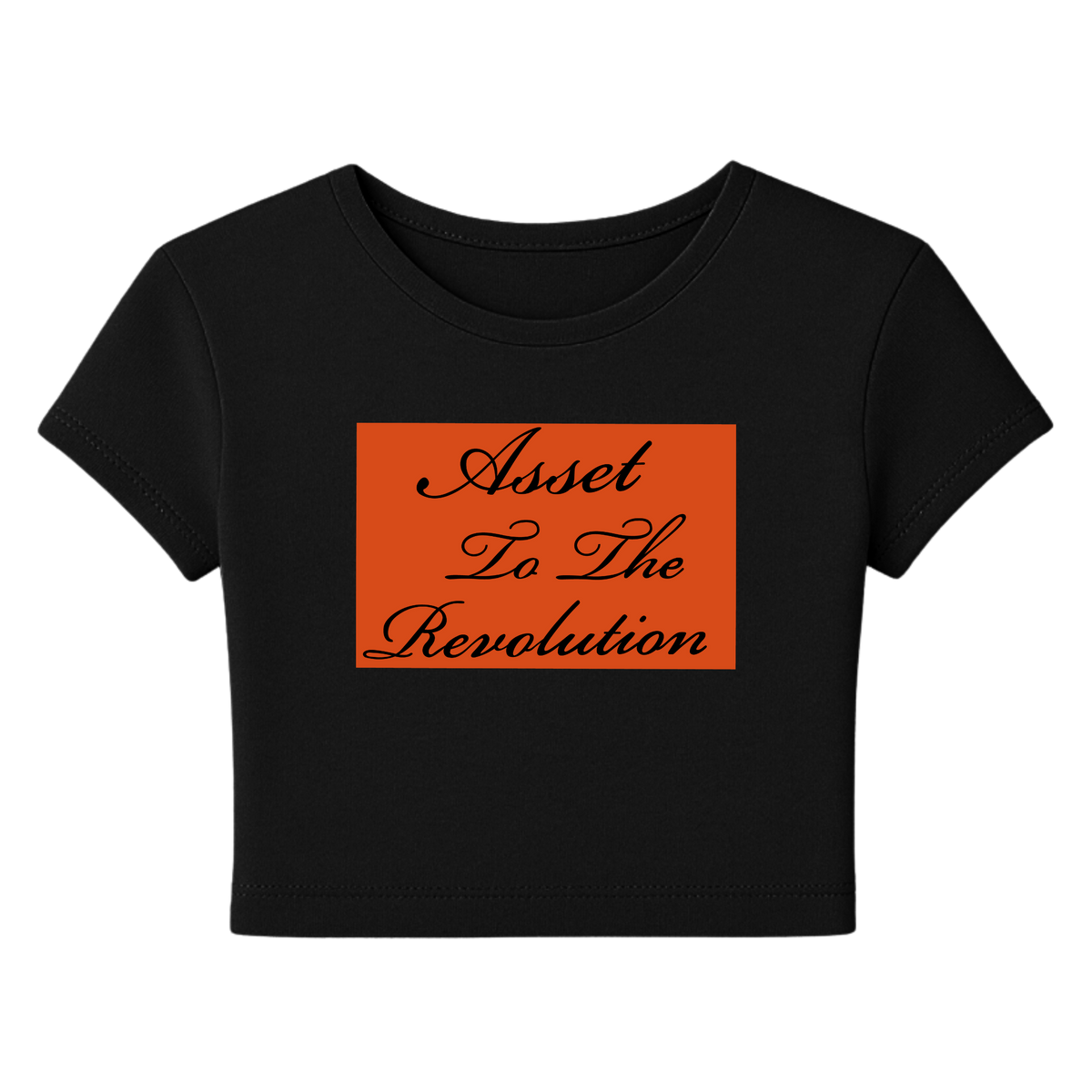 High LVL - Asset To The Revolution - Baby Tee