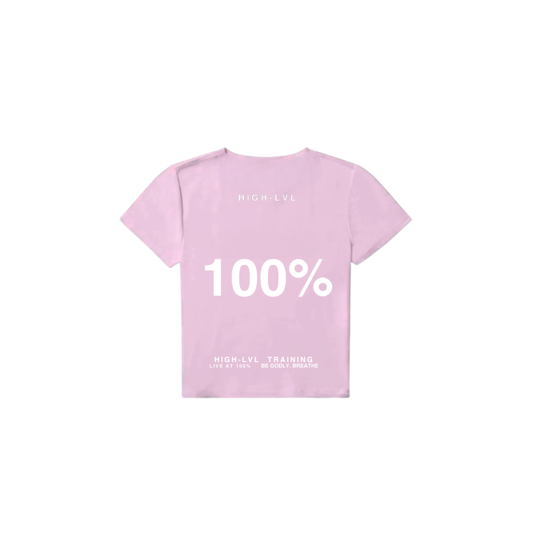 100% Women's Baby Tee