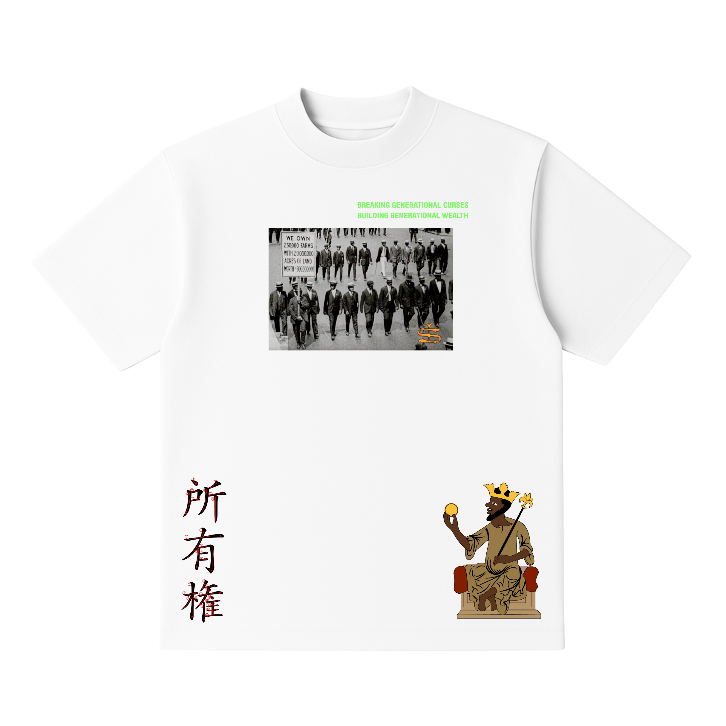 High LVL - Breaking Generational Curses Heavy Tee