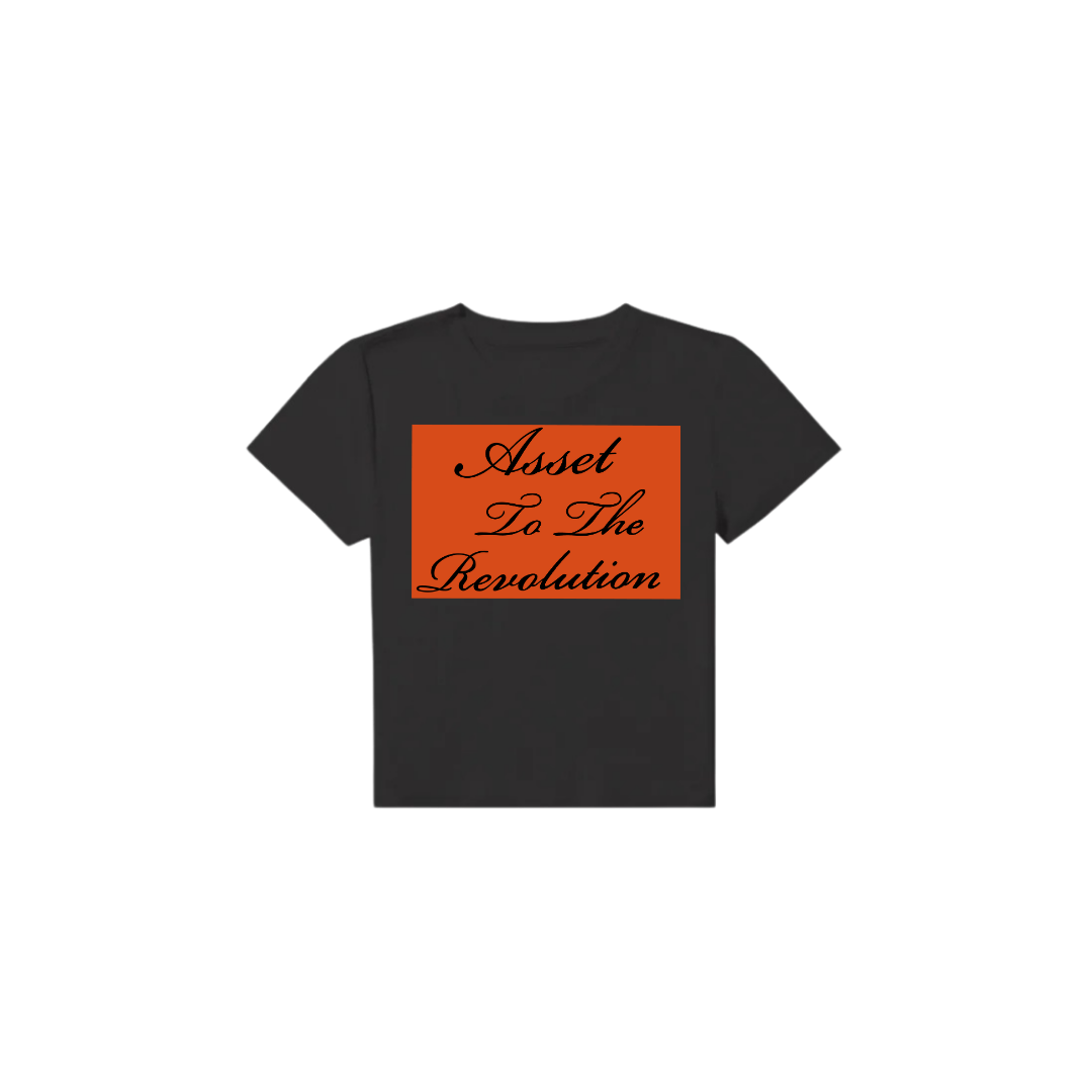Asset To The Revolution Women's Baby Tee