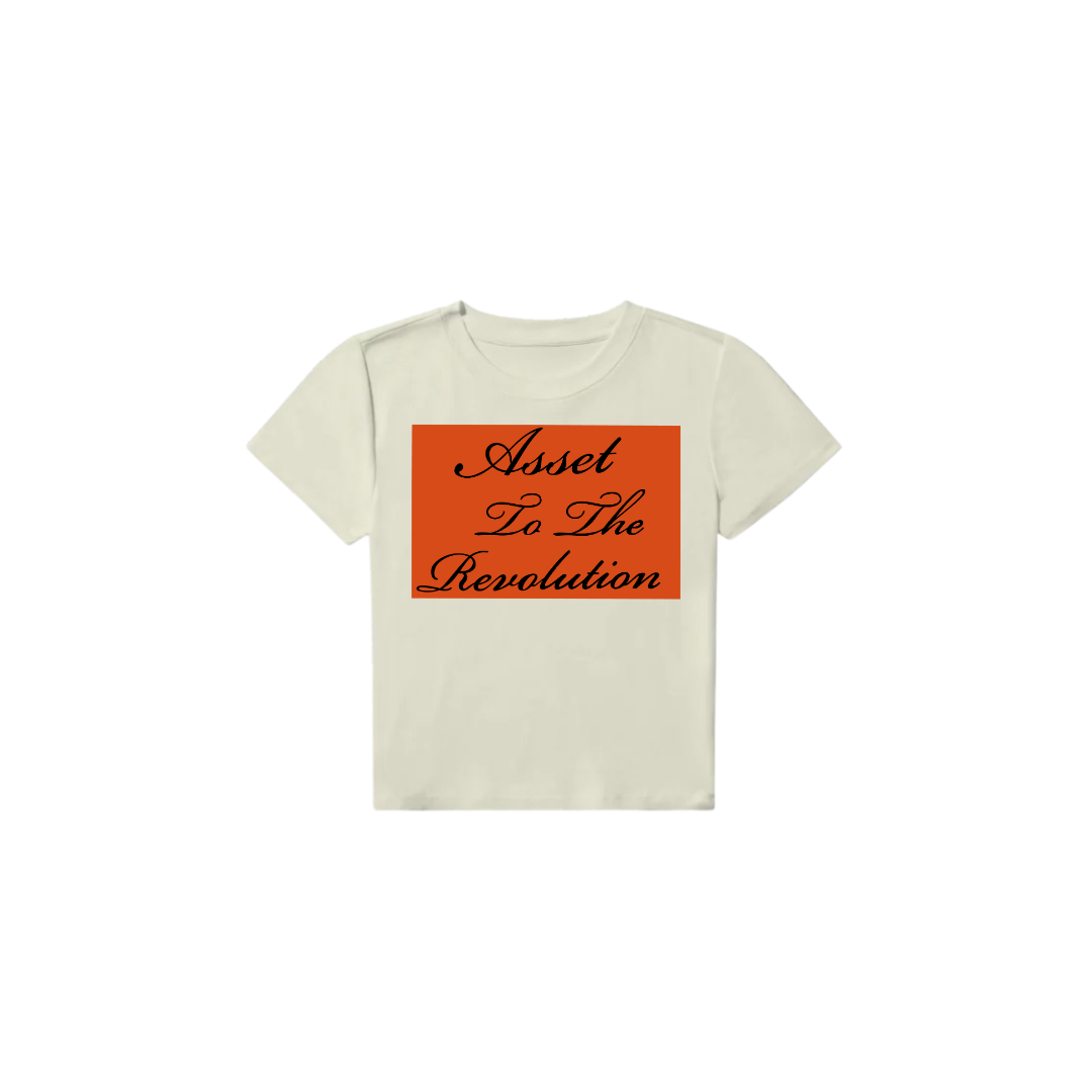 Asset To The Revolution Women's Baby Tee