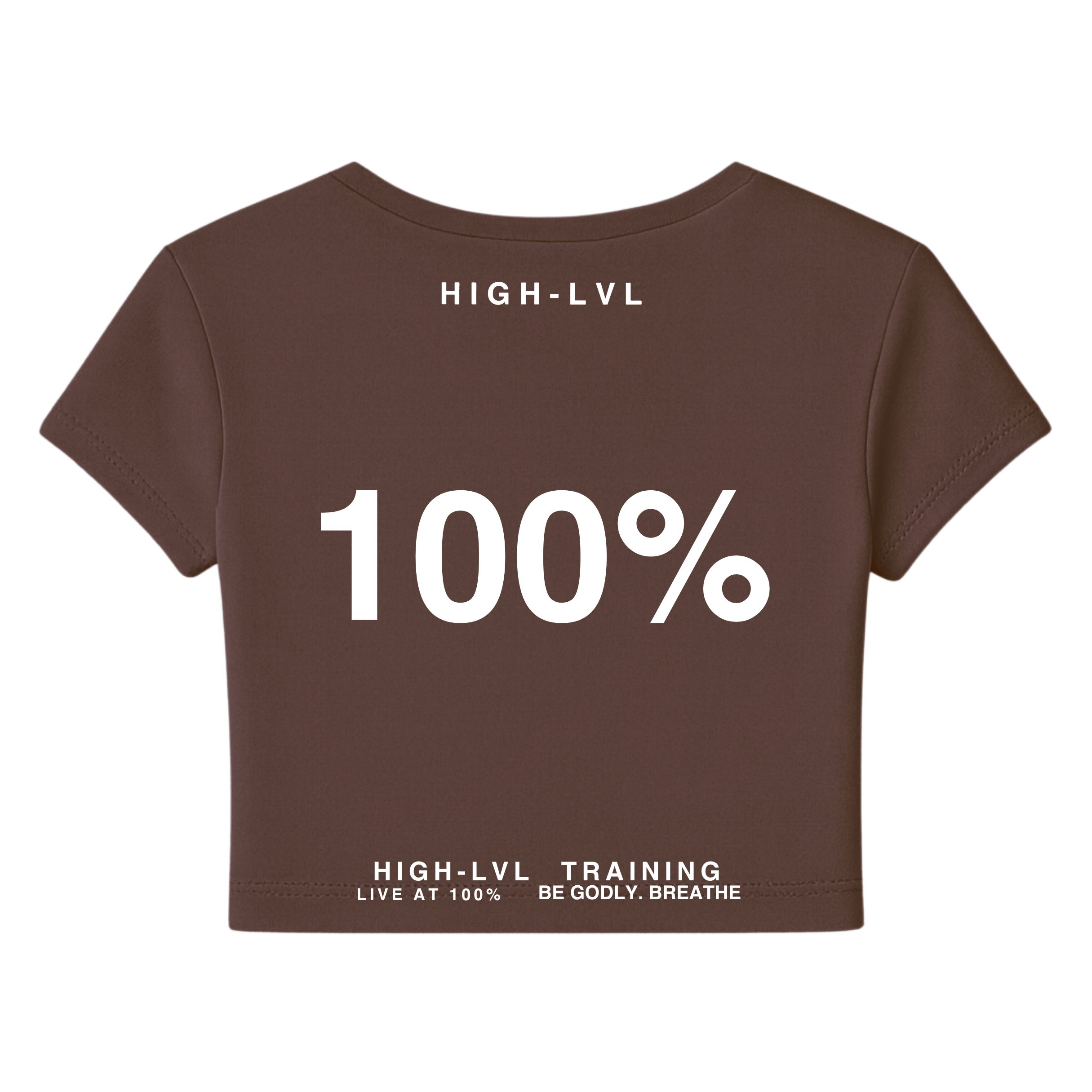 High LVL - 100%- Baby Tee