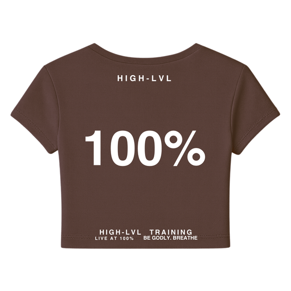 High LVL - 100%- Baby Tee