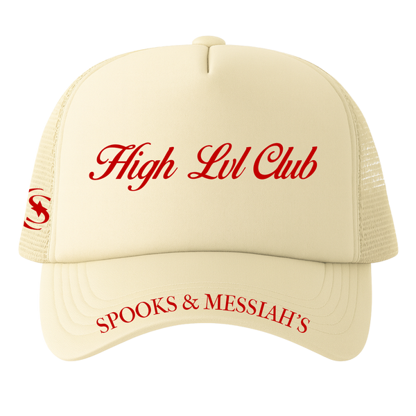 High Lvl Club Trucker Hat