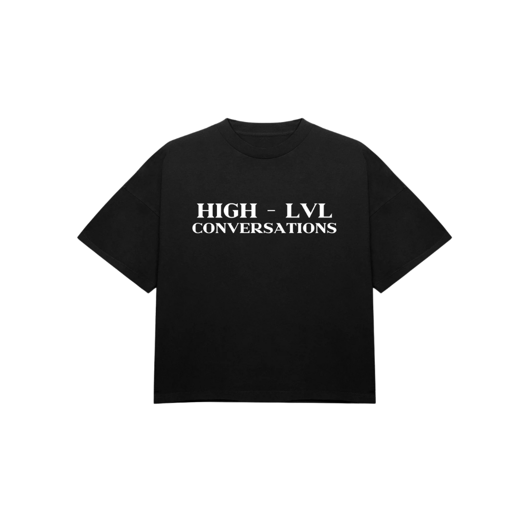 High LVL Conversations Tee