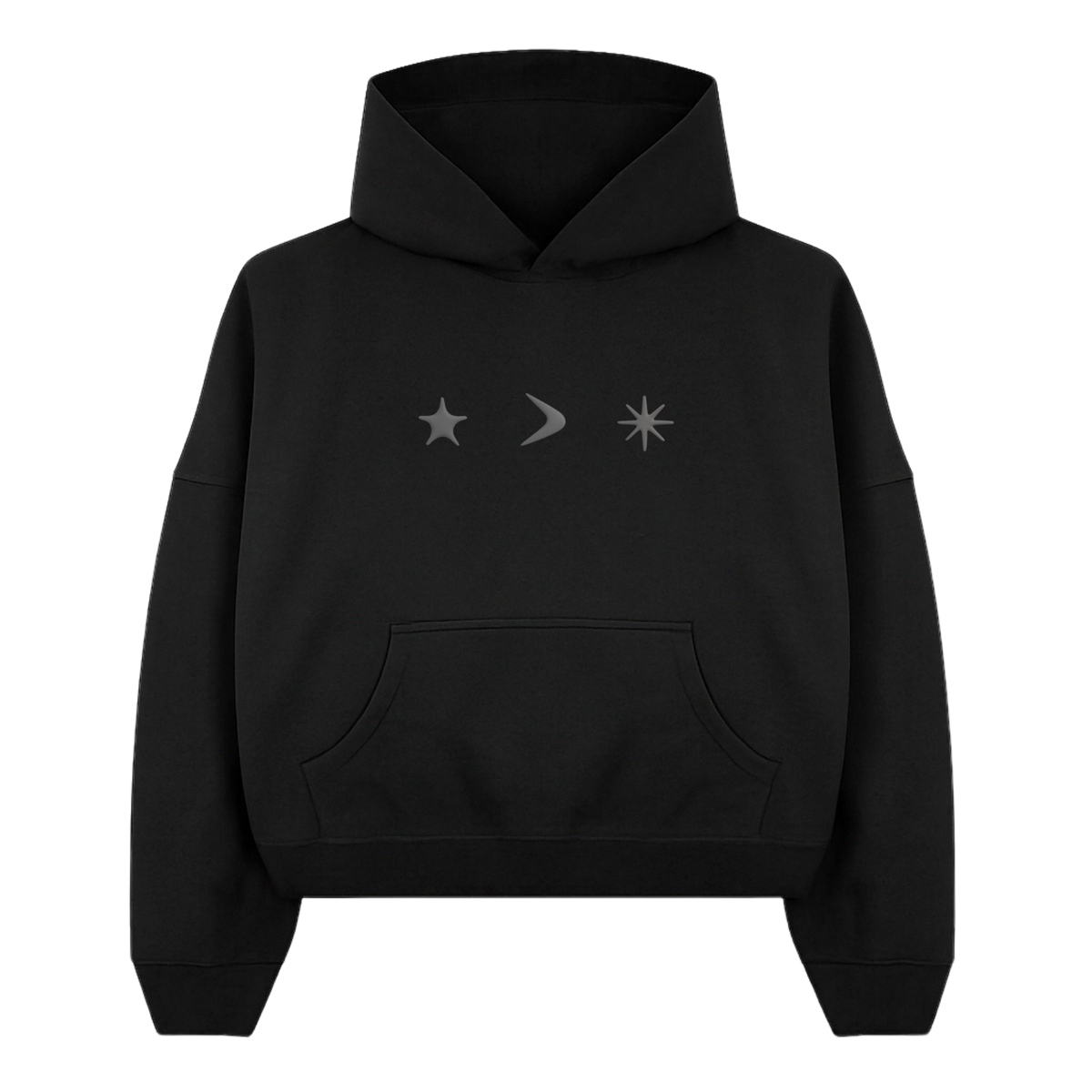 Crest Hoodie
