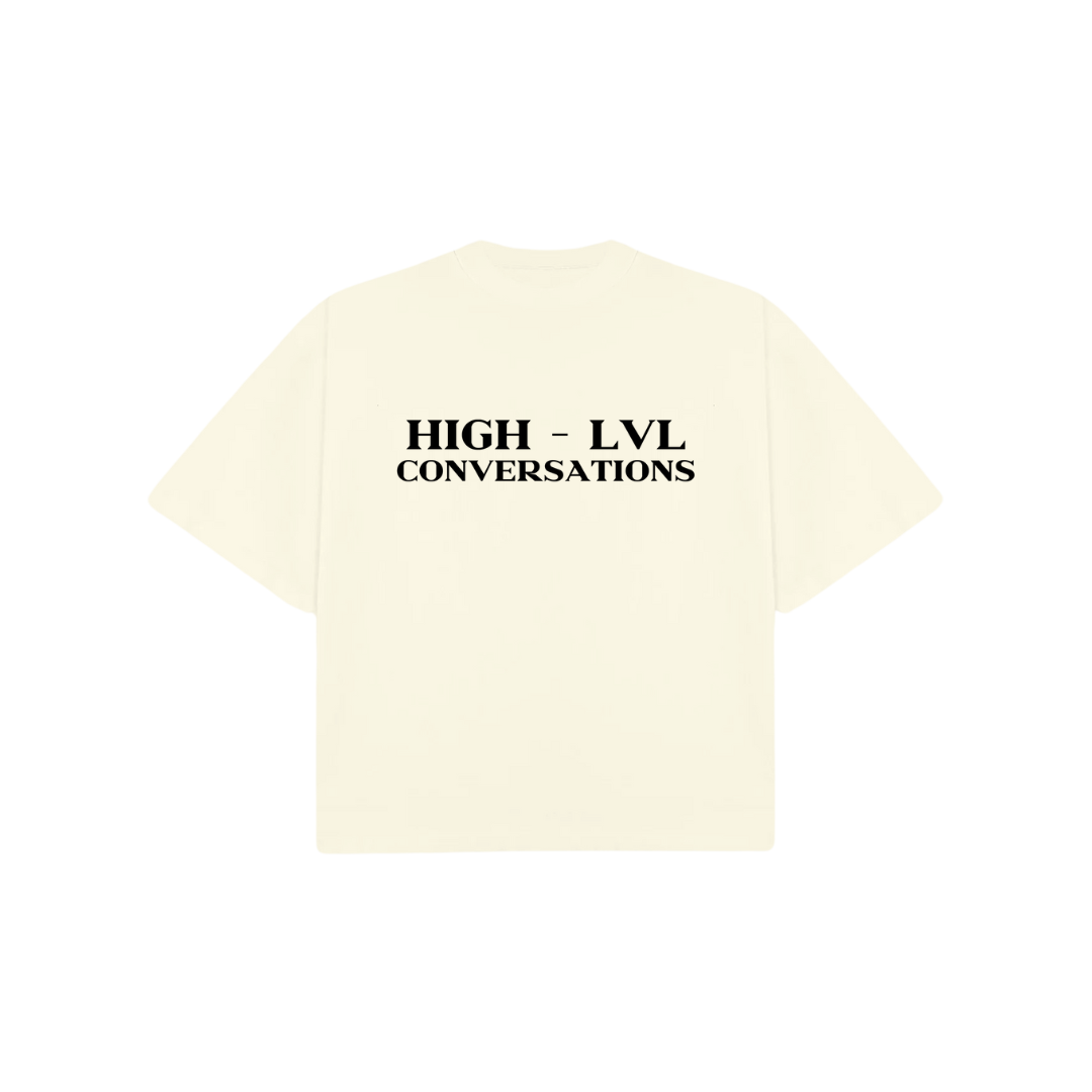 High LVL Conversations Tee