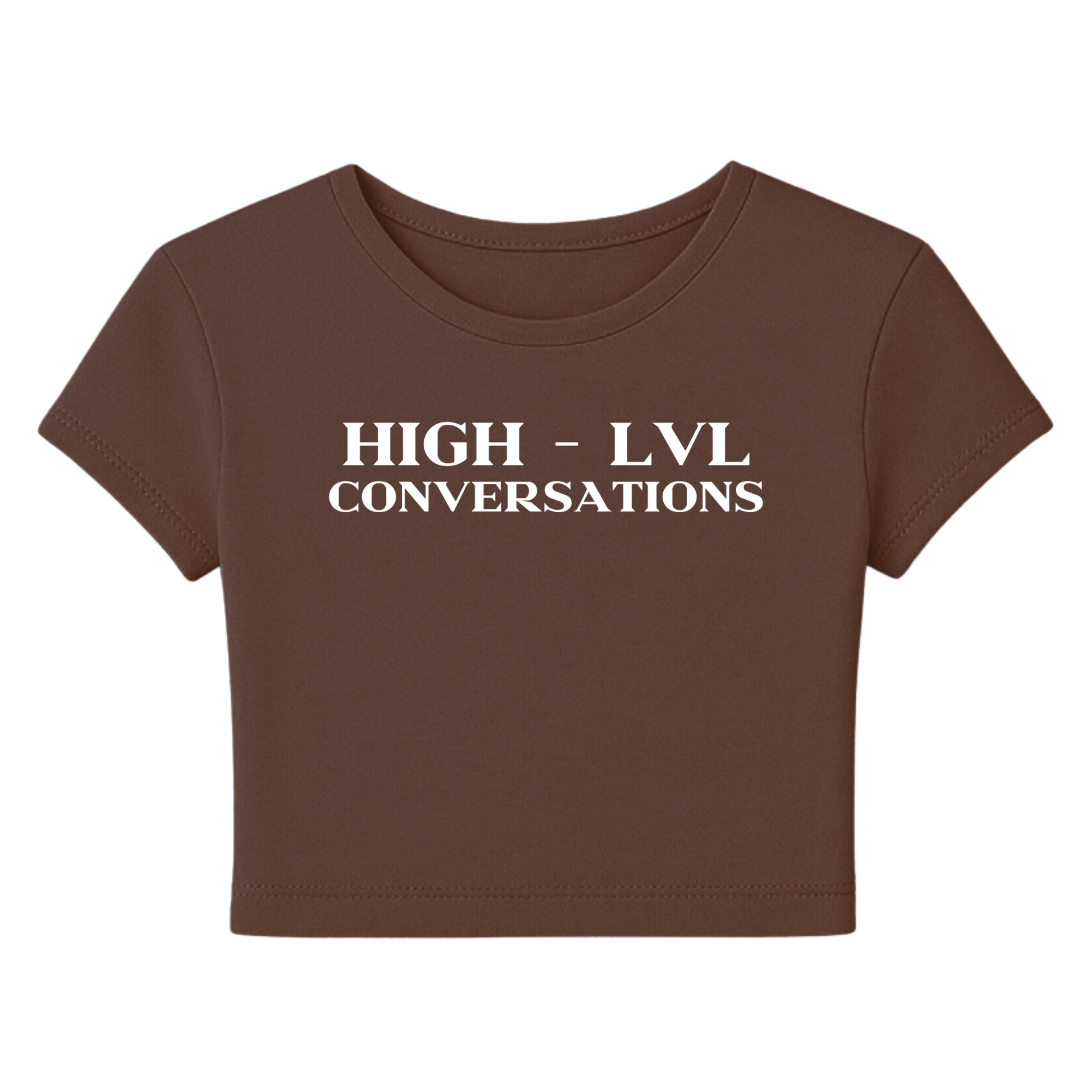 High LVL Conversations - Baby Tee