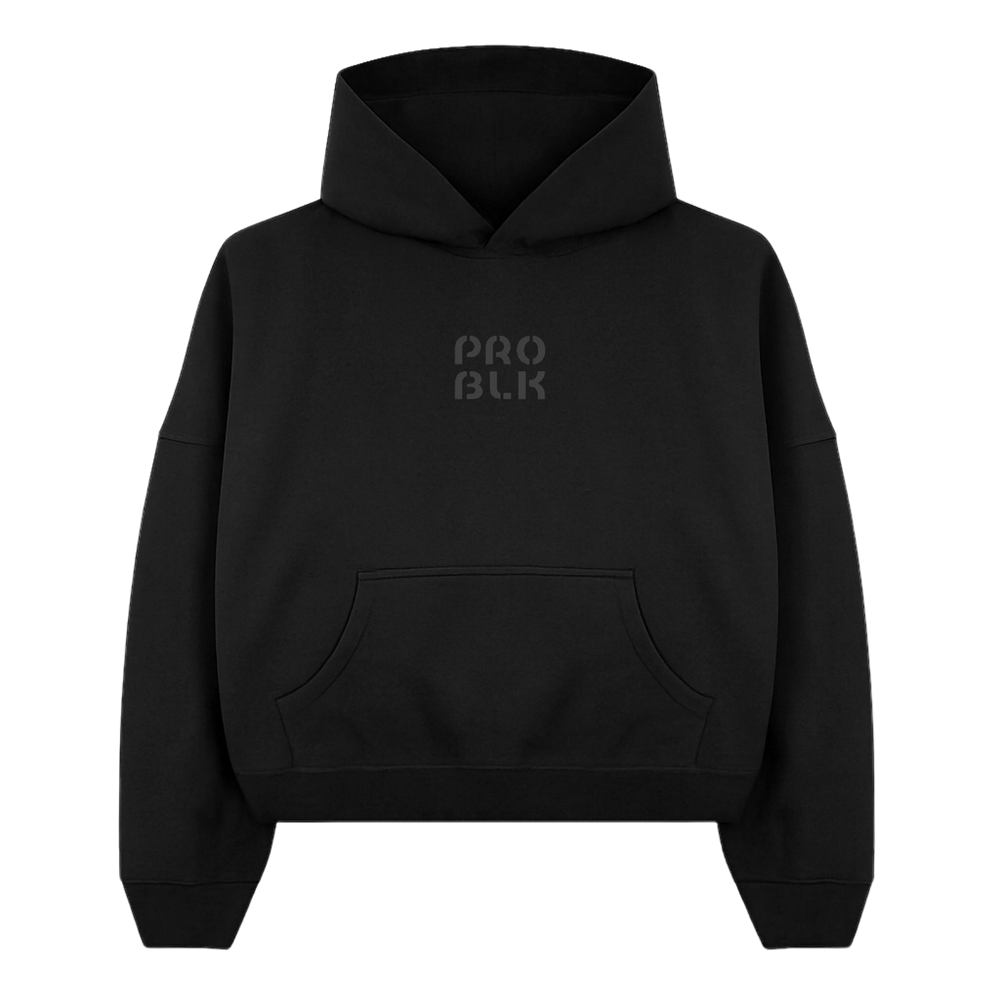 Pro Blk Hoodie