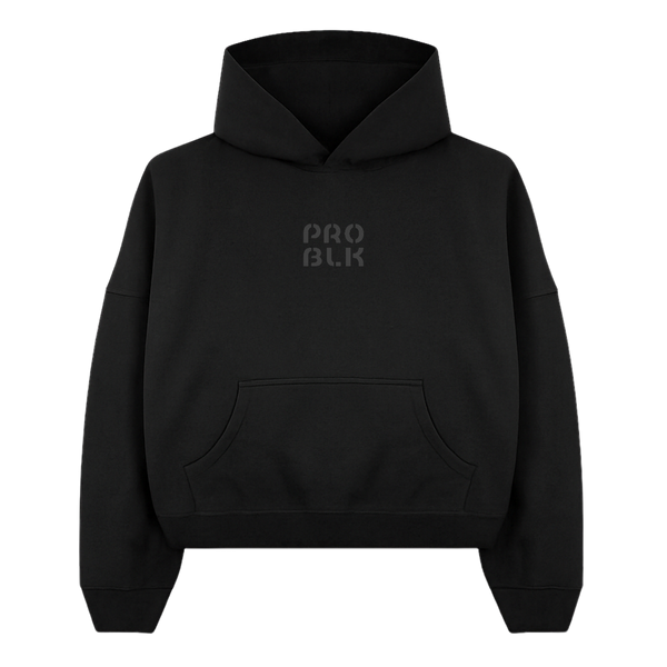Pro Blk Hoodie