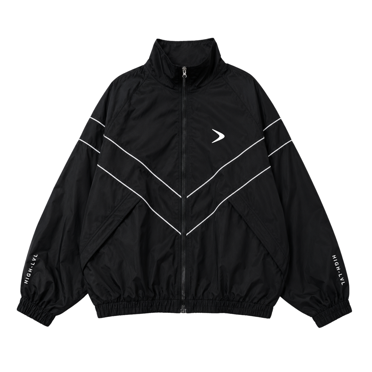 High-LVL Piped Track Jacket