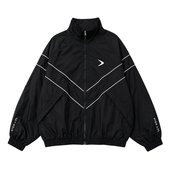 High-LVL Piped Track Jacket