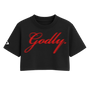 High LVL - Godly One Size Crop Tee