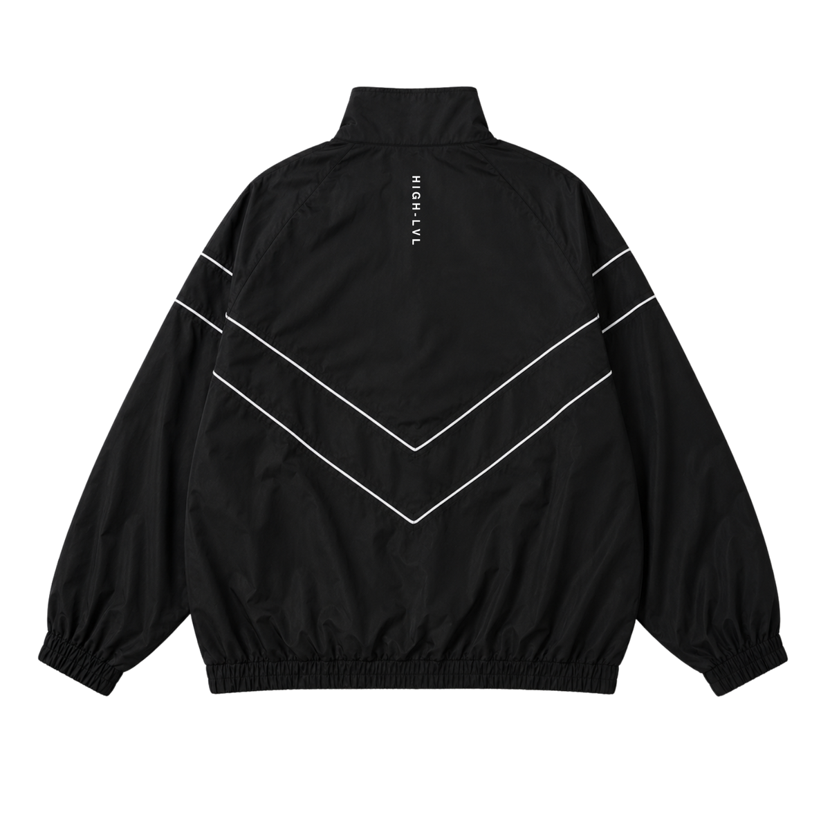 High-LVL Piped Track Jacket