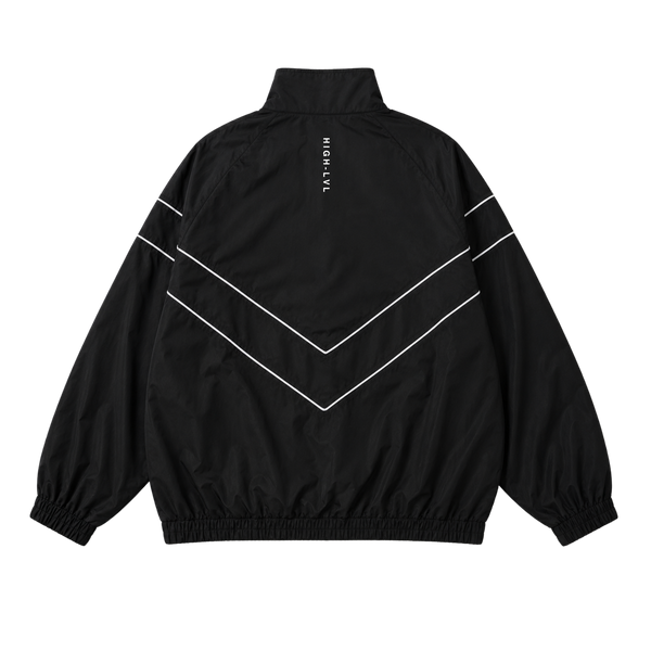 High-LVL Piped Track Jacket