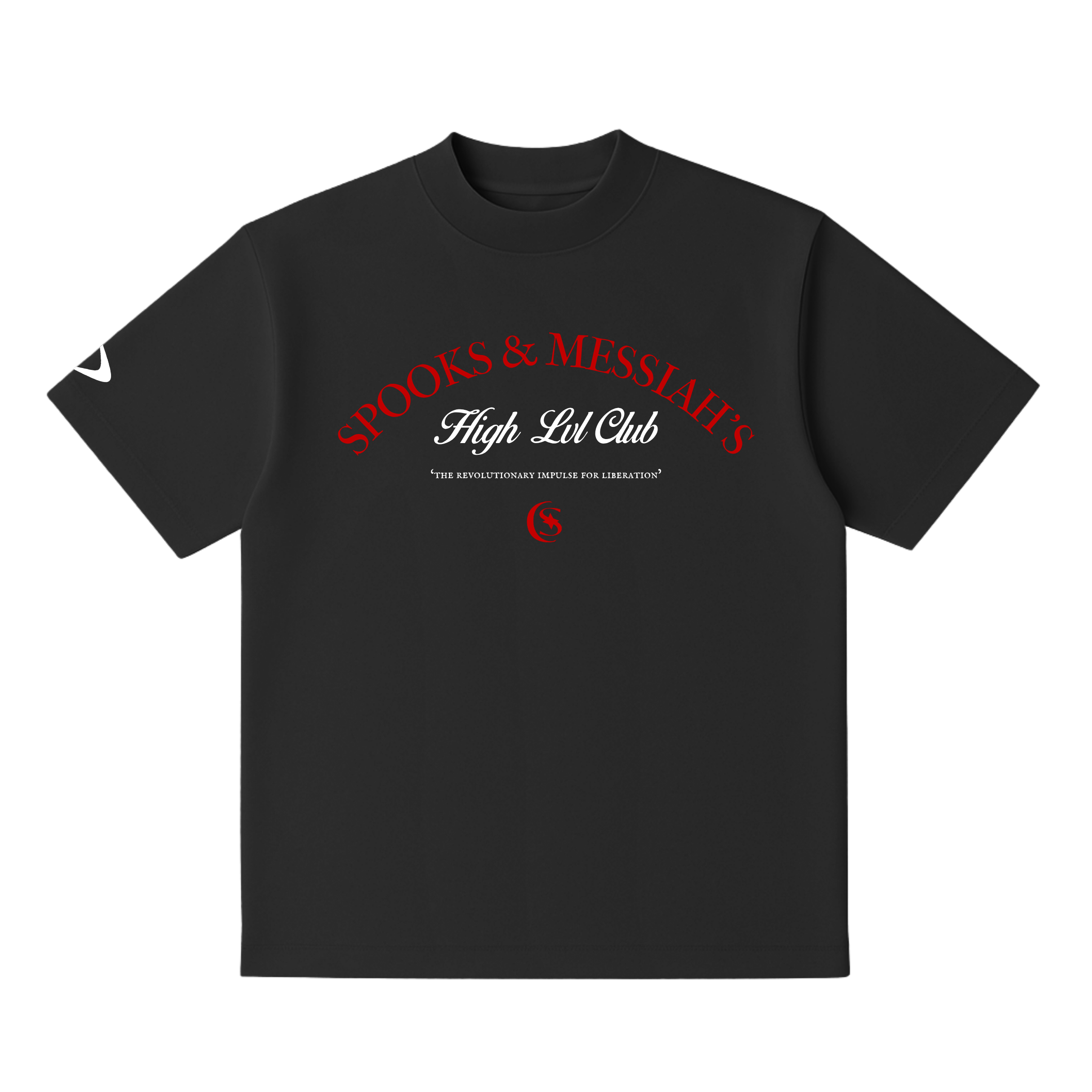 Spooks and Messiah's Heavy Tee