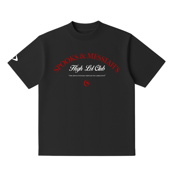 Spooks and Messiah's Heavy Tee