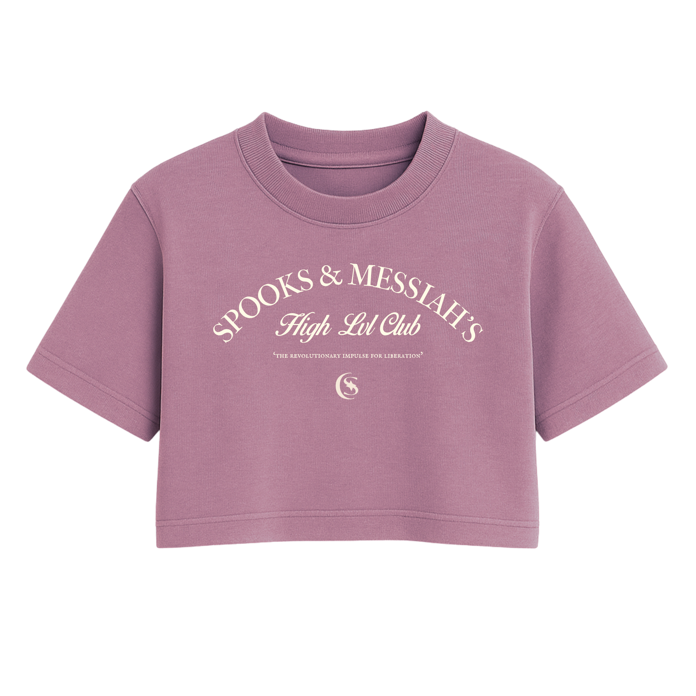 Spooks & Messiah’s One Size Crop