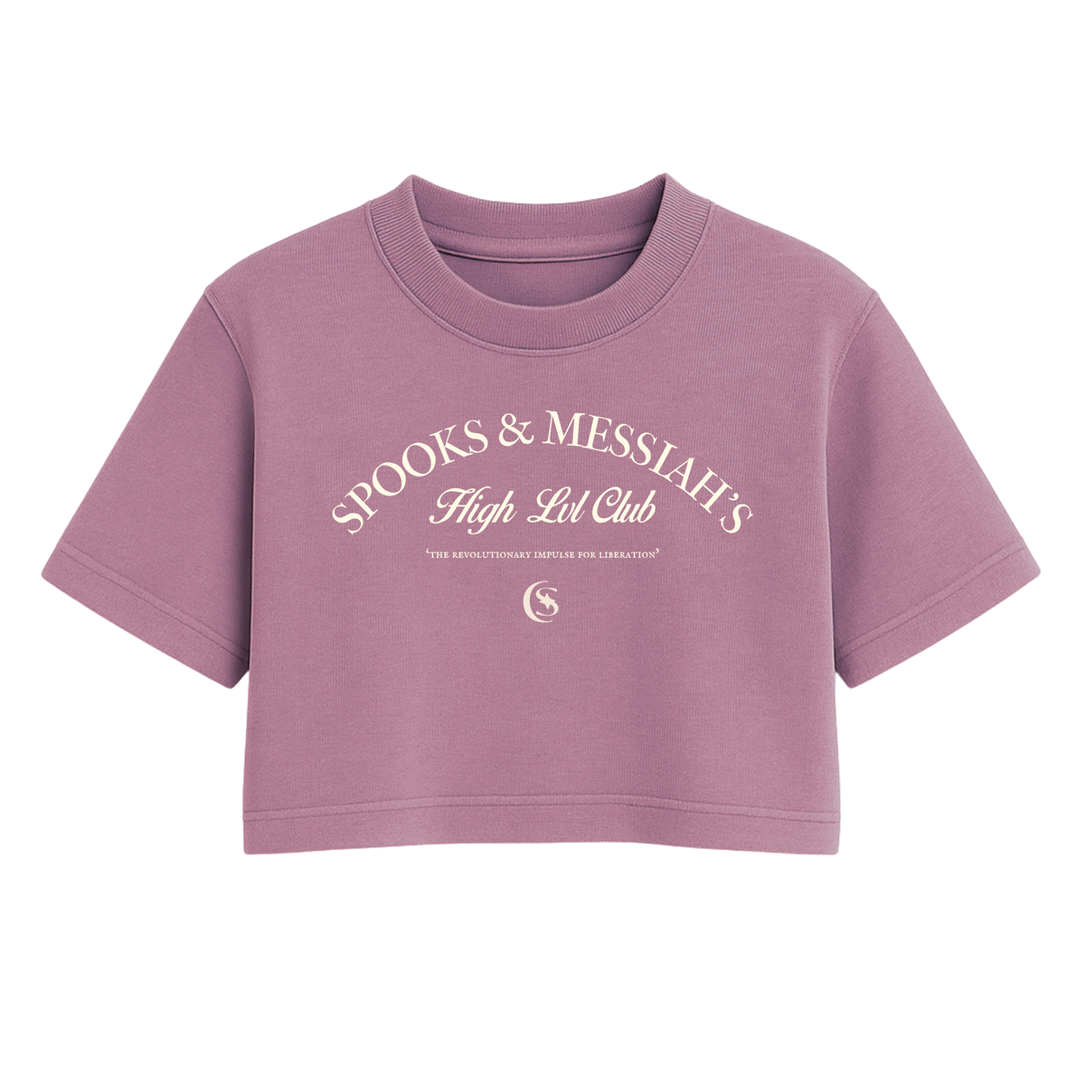 Spooks & Messiah’s One Size Crop