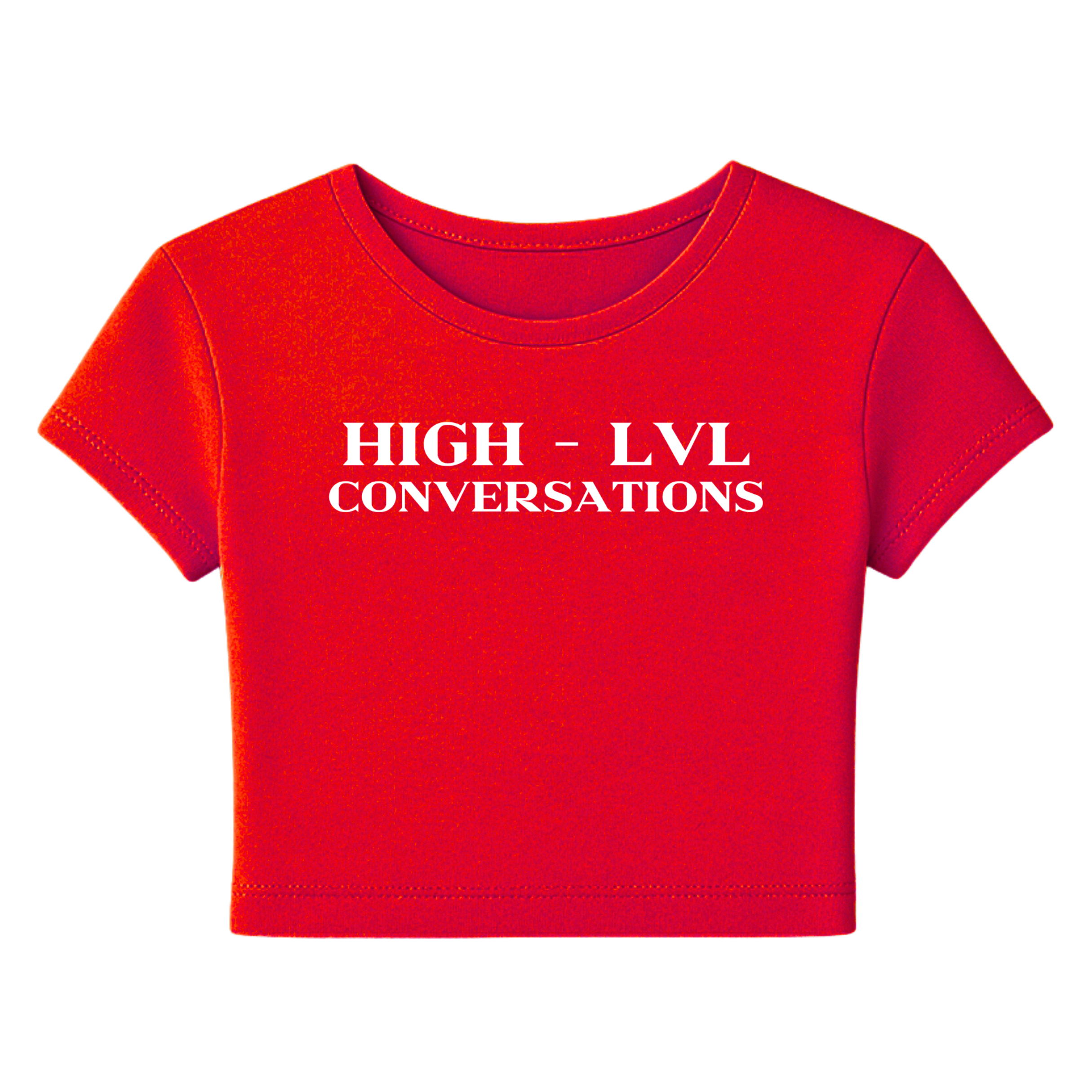 High LVL Conversations - Baby Tee