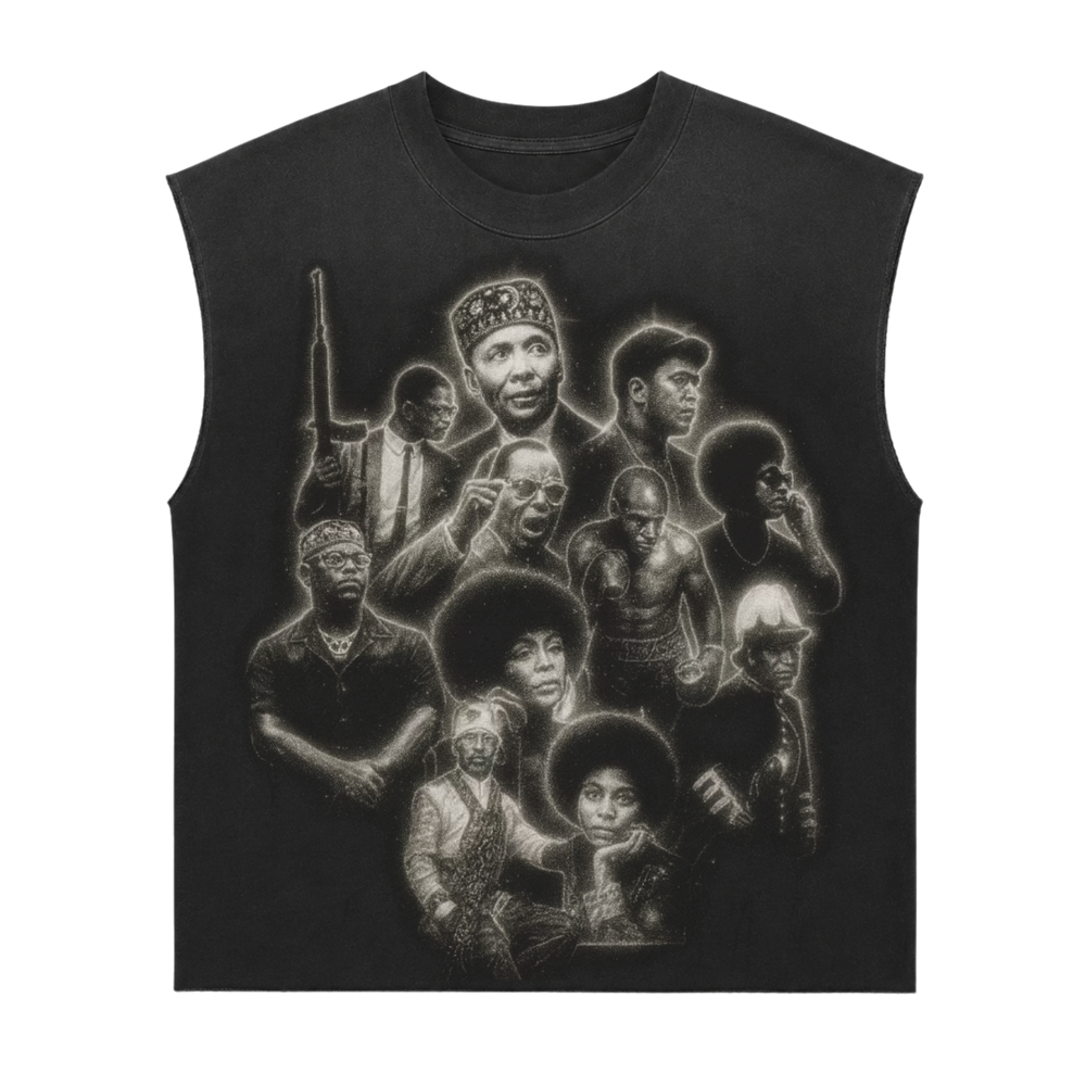Legacy Potassium Dyed Sleeveless Tee