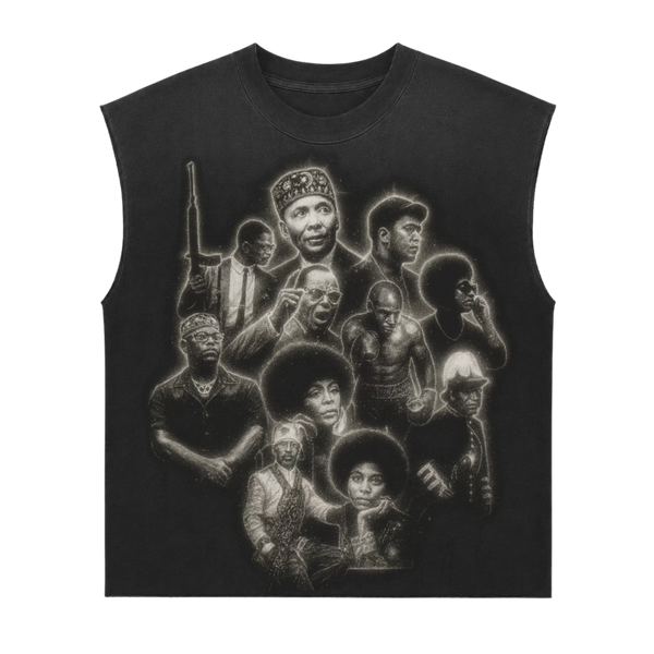 Legacy Potassium Dyed Sleeveless Tee