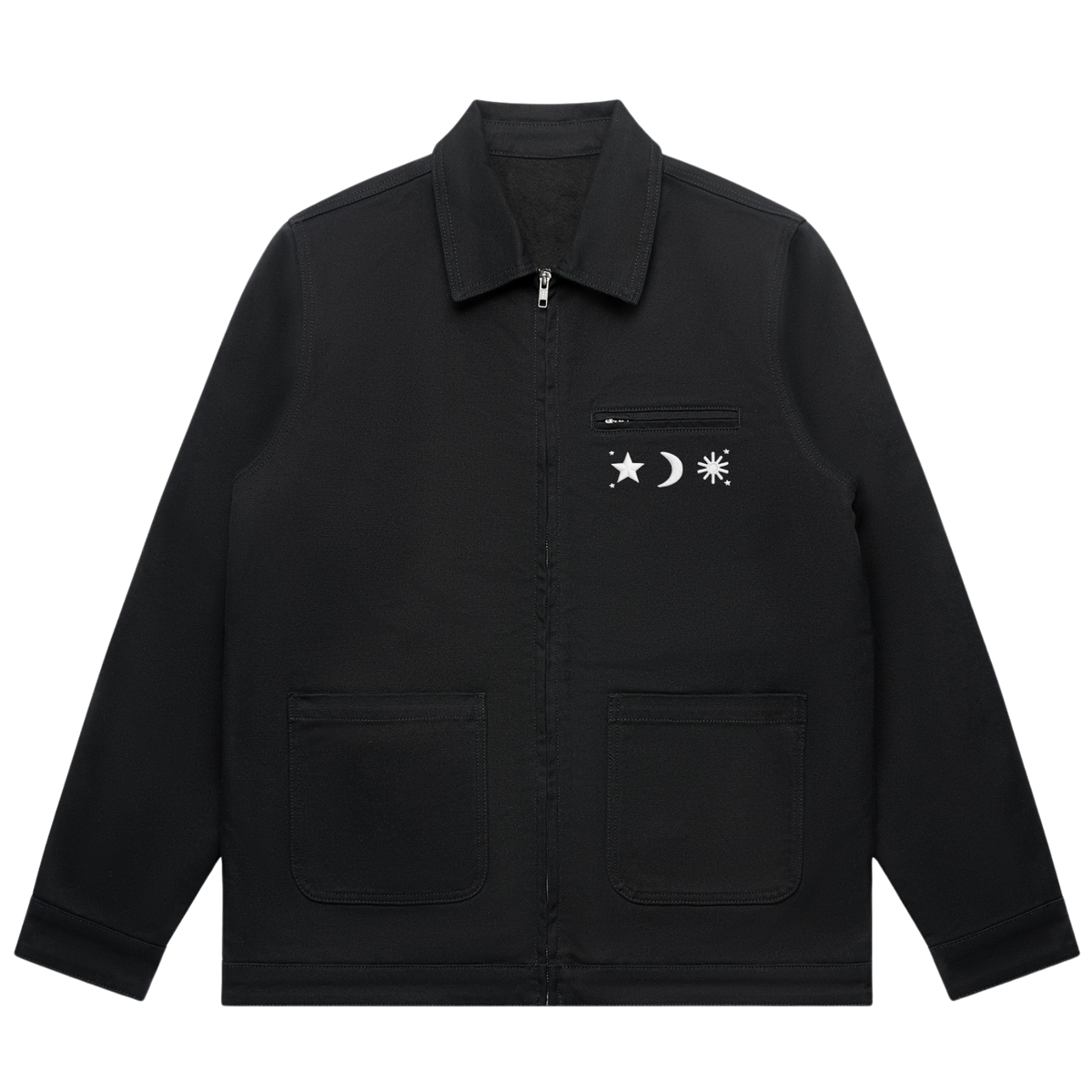 Peace God Work Jacket