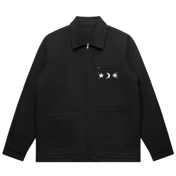 Peace God Work Jacket
