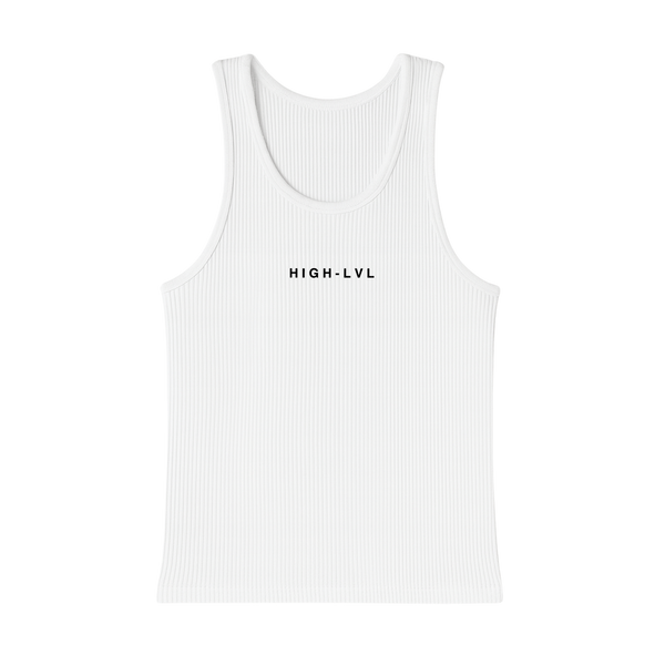 High LVL - Mens Ribbed Tank
