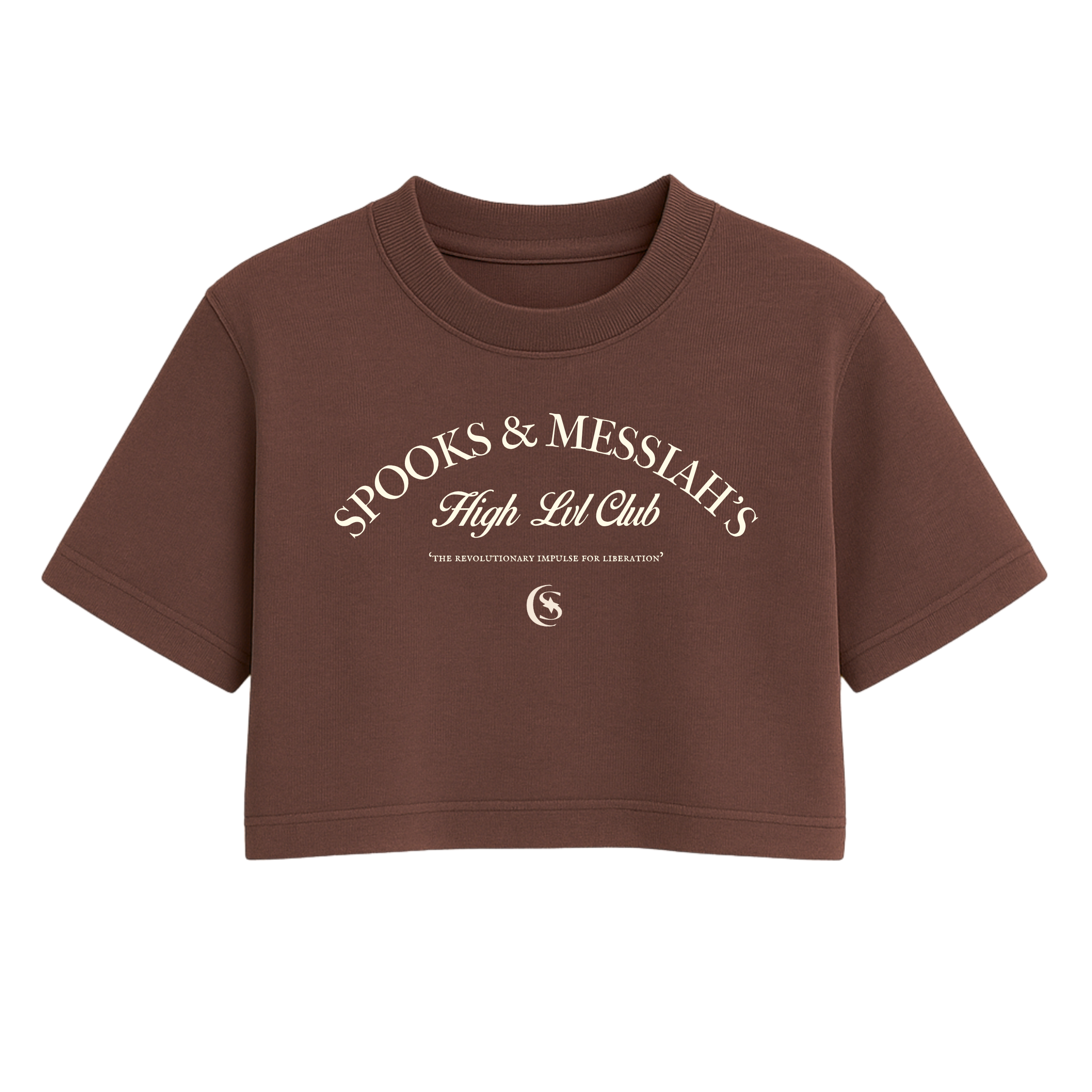 Spooks & Messiah’s One Size Crop