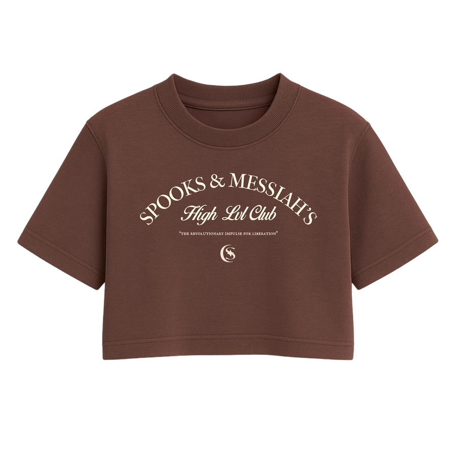 Spooks & Messiah’s One Size Crop