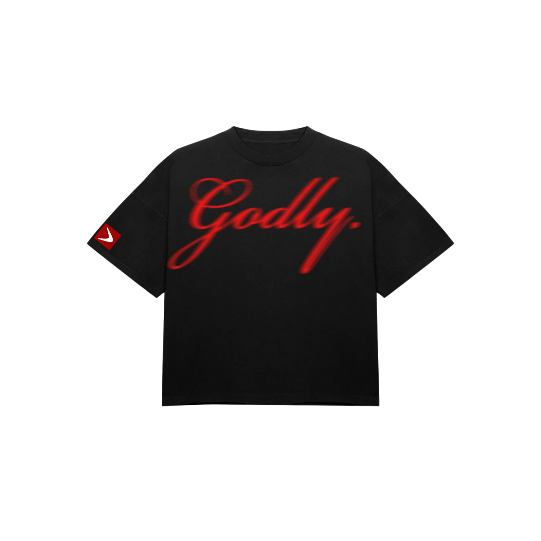 High LVL Club Godly Heavy Tee