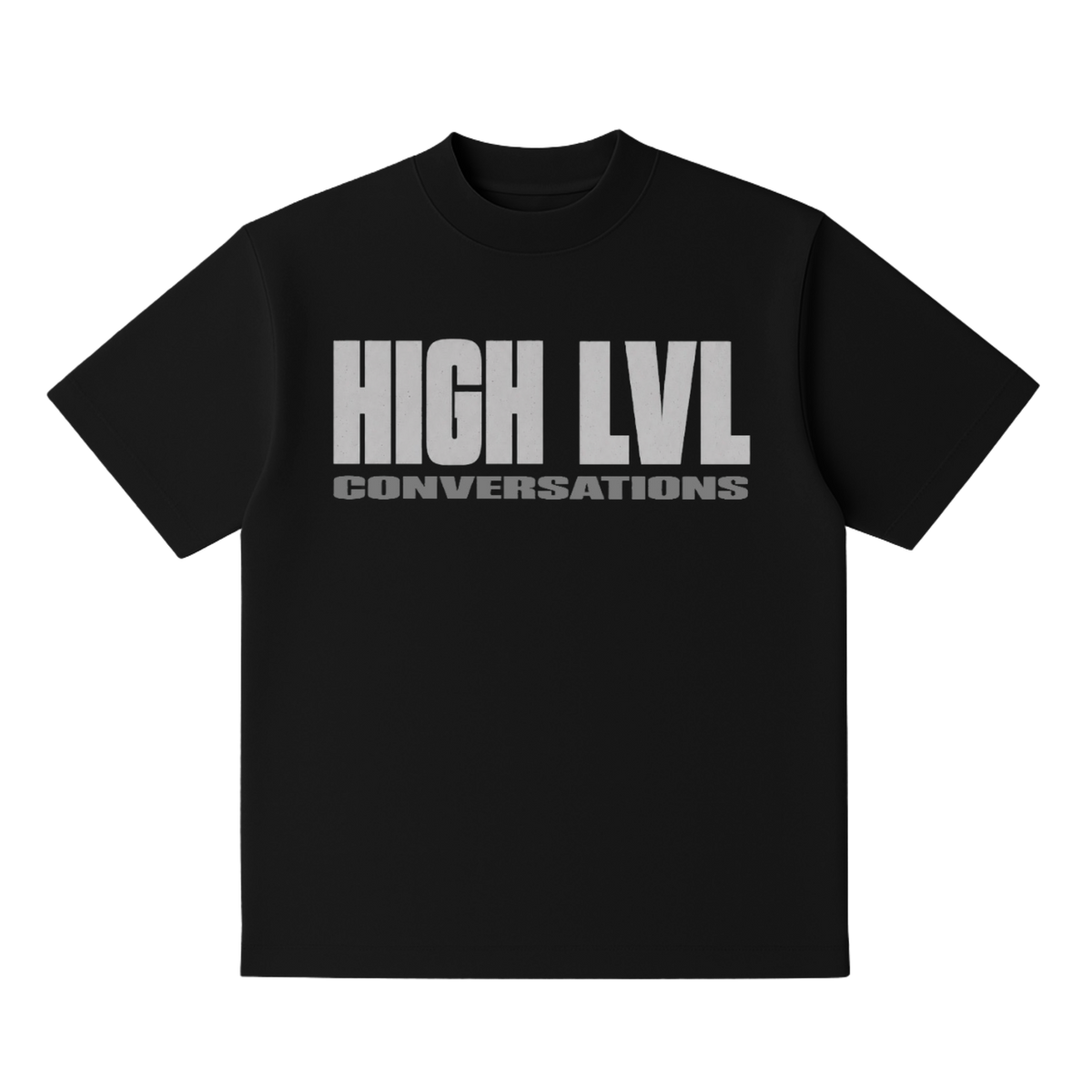 Knowledge, Wisdom, Understanding Mock Neck Tee