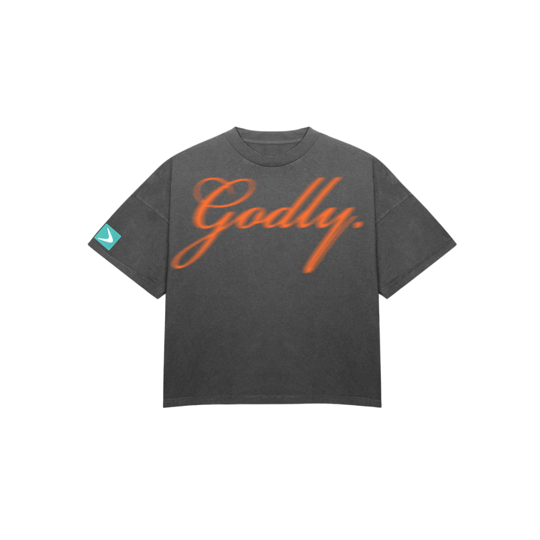 High LVL Club Godly Heavy Tee