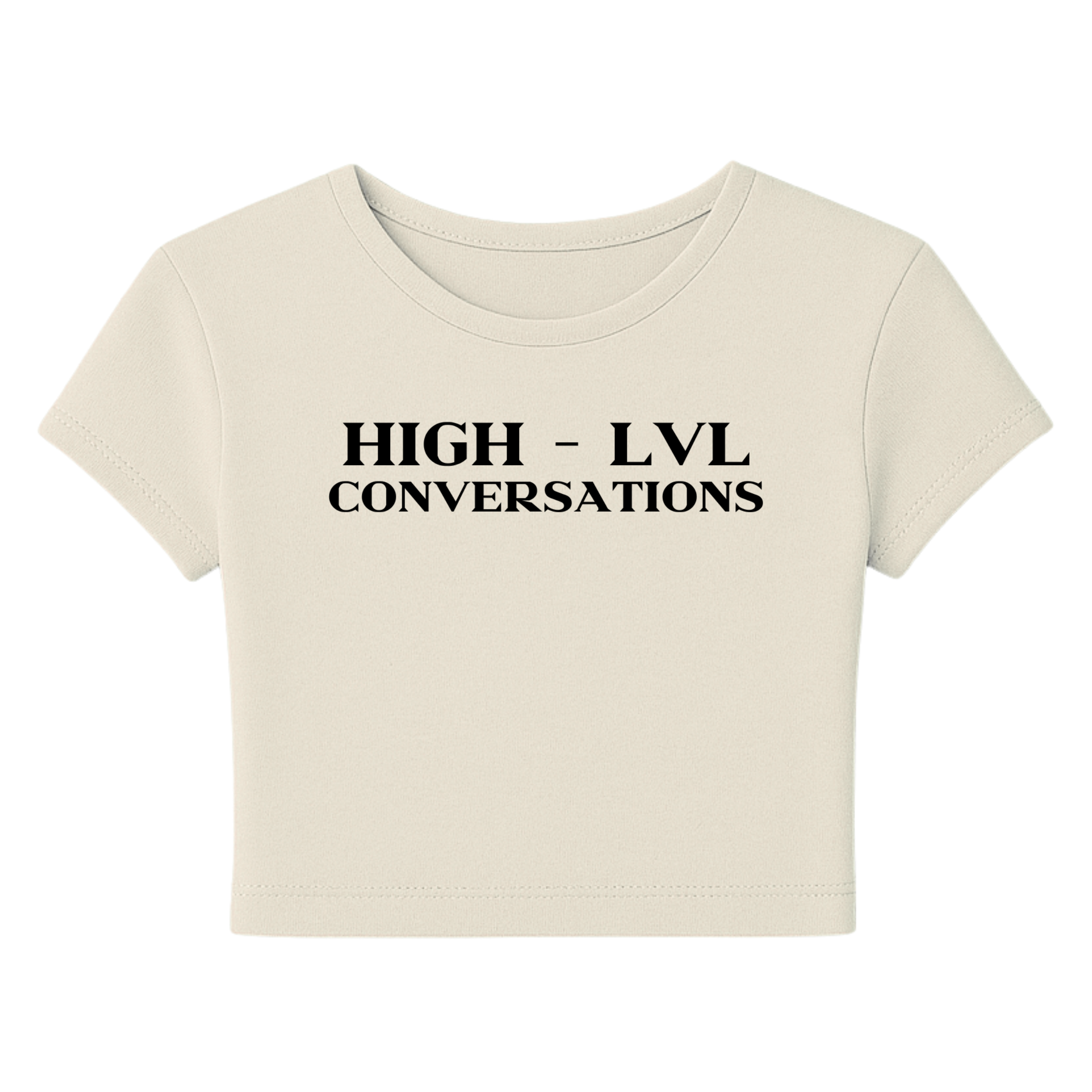 High LVL Conversations - Baby Tee