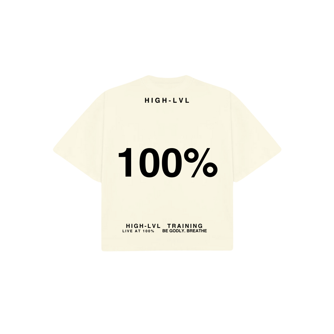 High LVL Club 100% Tee