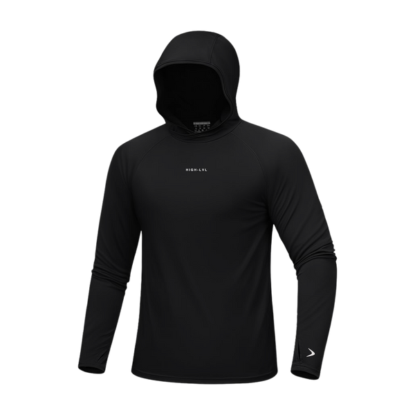 Adapt Performance Hooded Long Sleeve