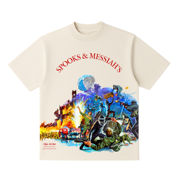 Spooks and Messiah's Graphic Tee