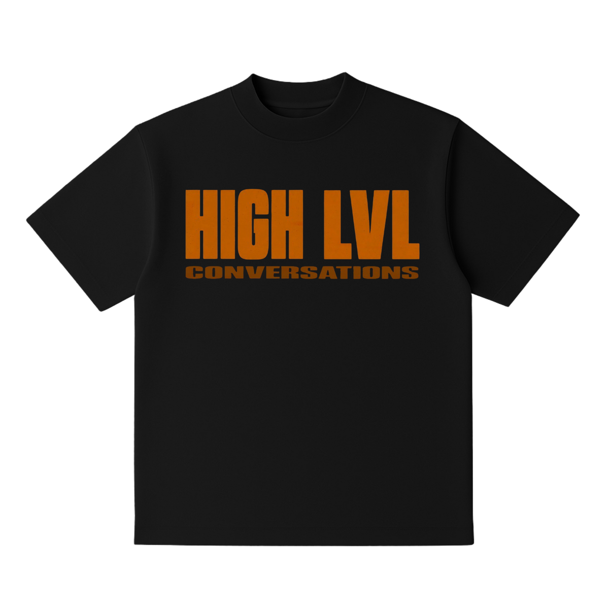 Knowledge, Wisdom, Understanding Mock Neck Tee