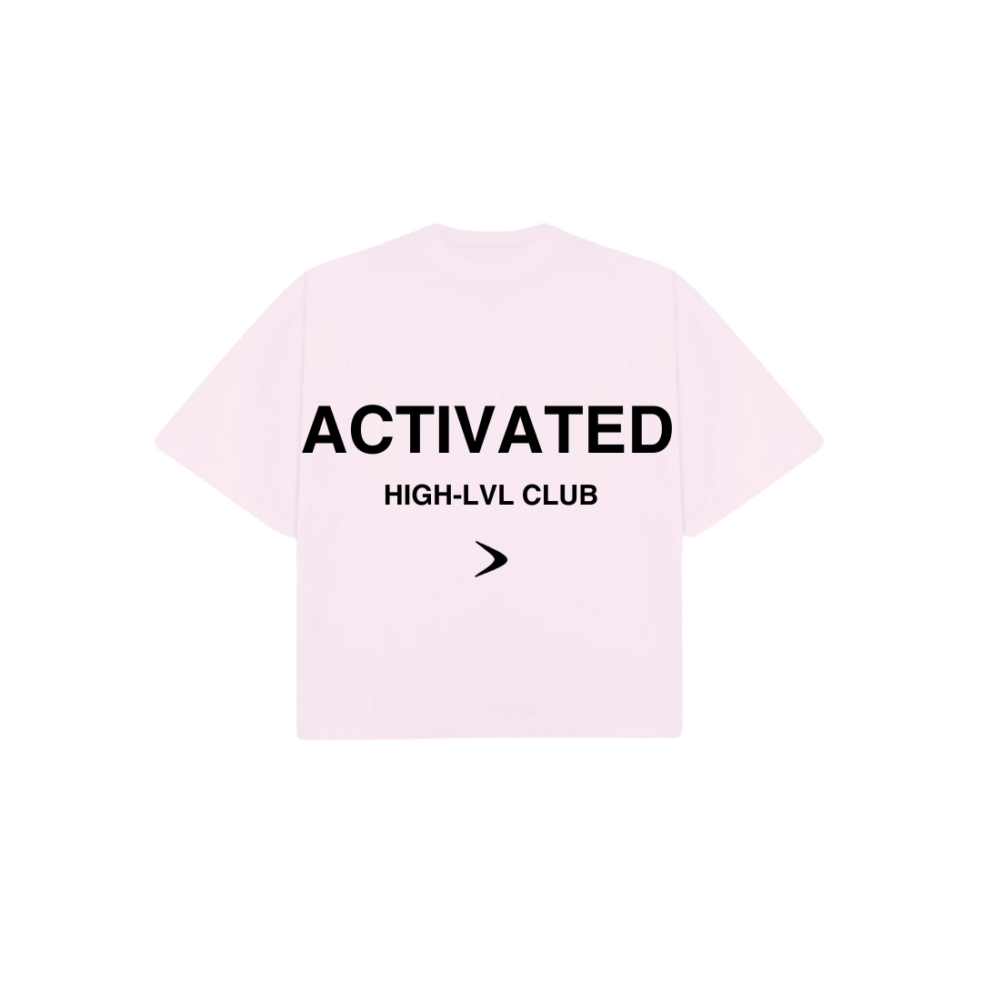 High LVL Club Activated Tee
