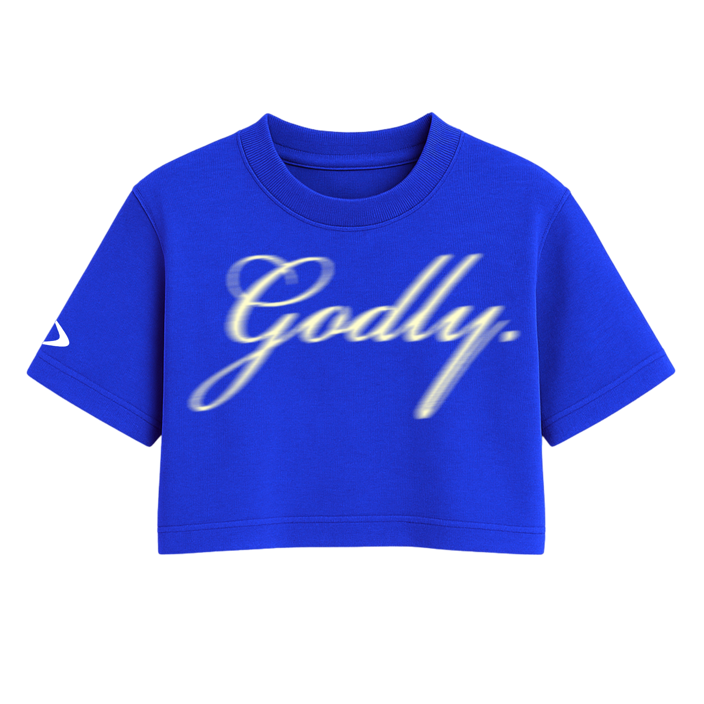 High LVL - Godly One Size Crop Tee