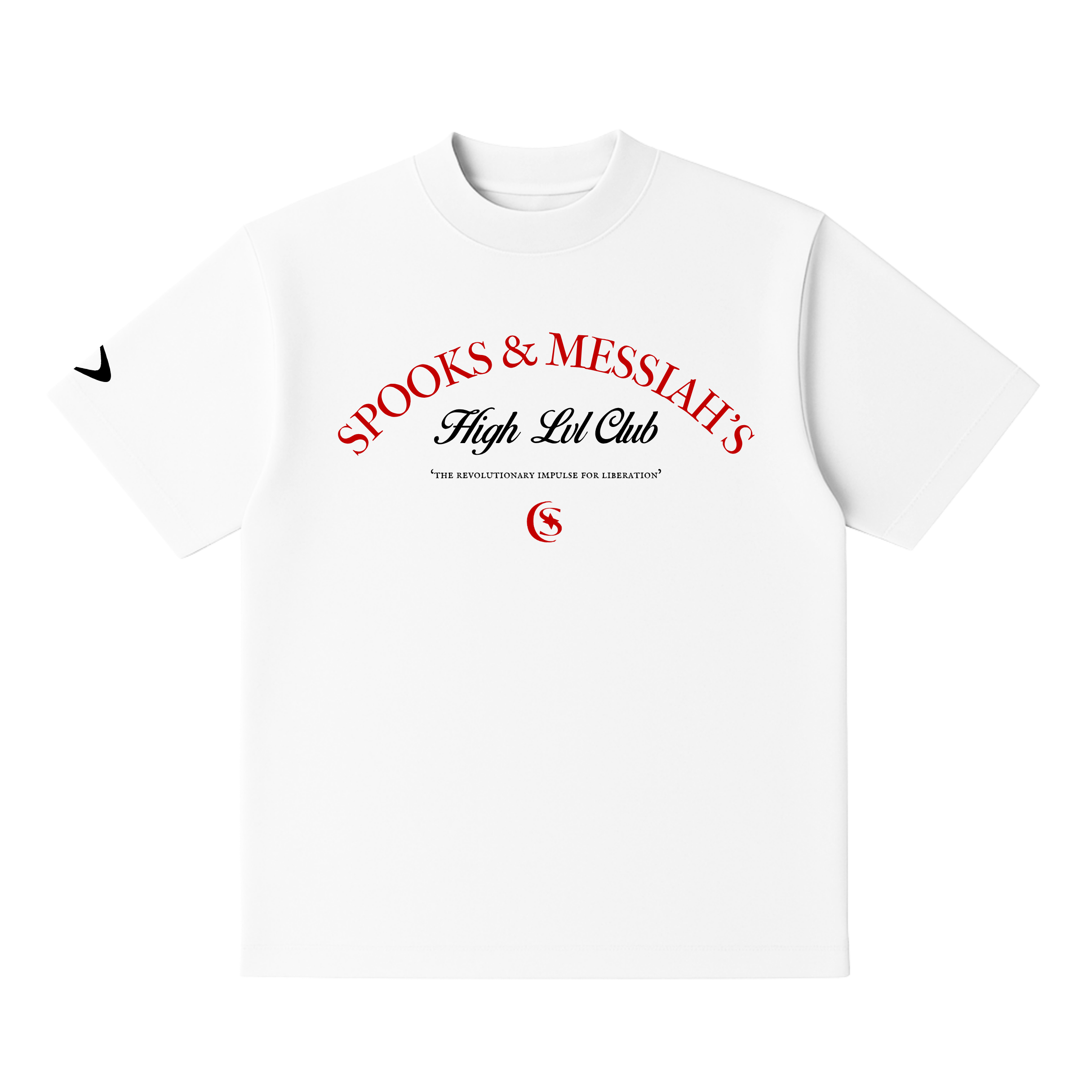 Spooks and Messiah's Heavy Tee