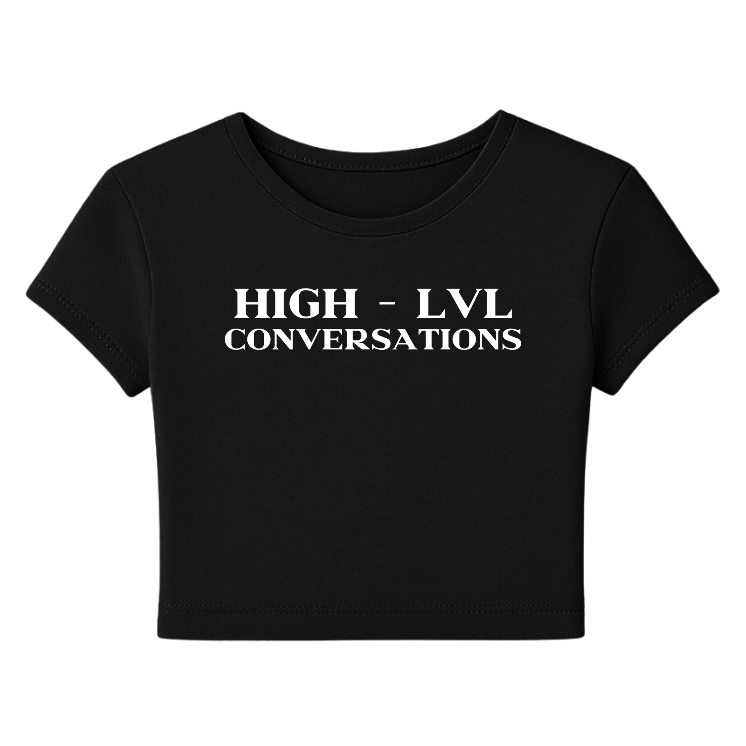 High LVL Conversations - Baby Tee