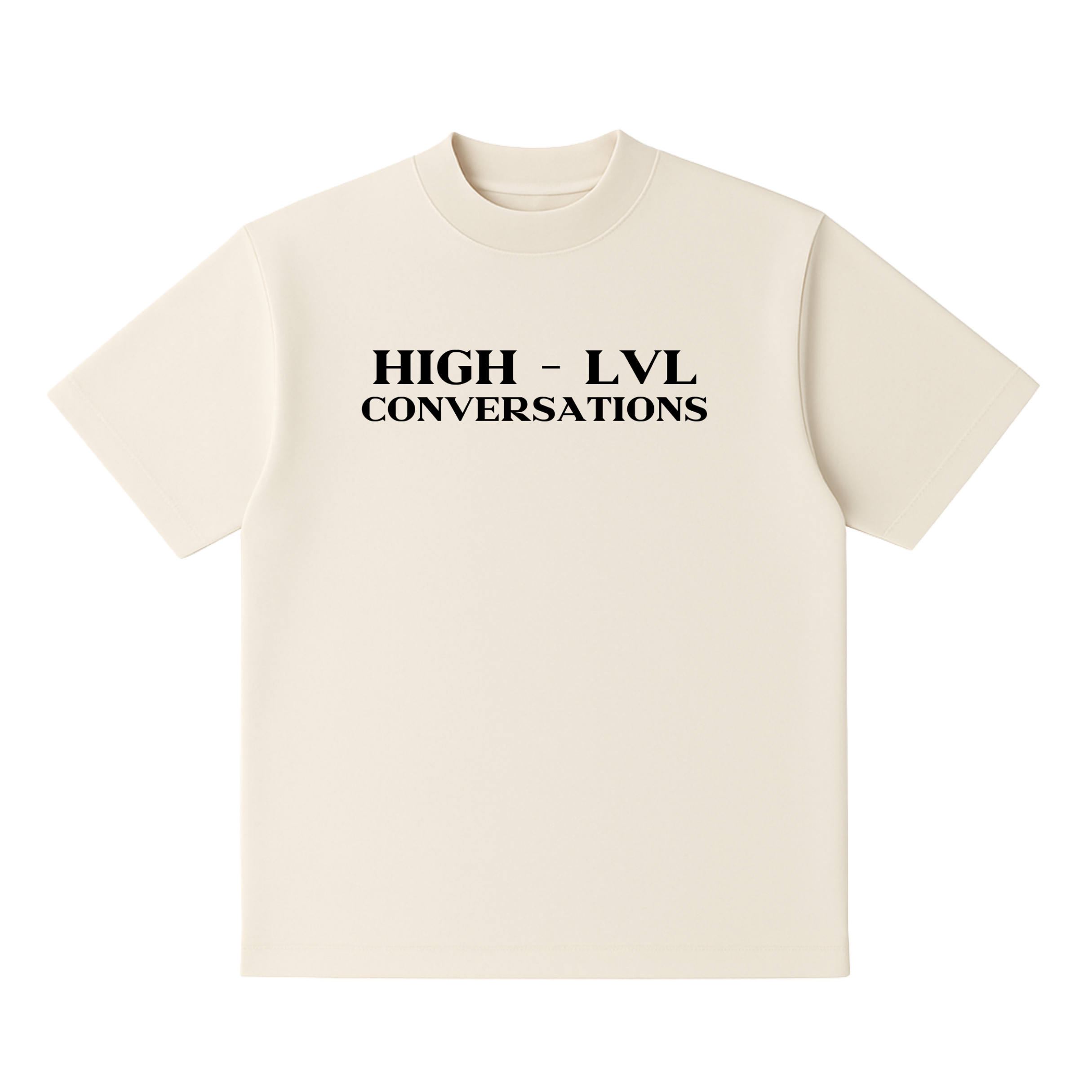 High Lvl Conversations Heavy Tee