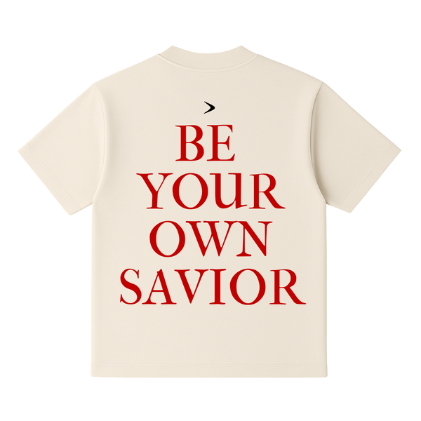 Be Your Own Savior Heavy Tee