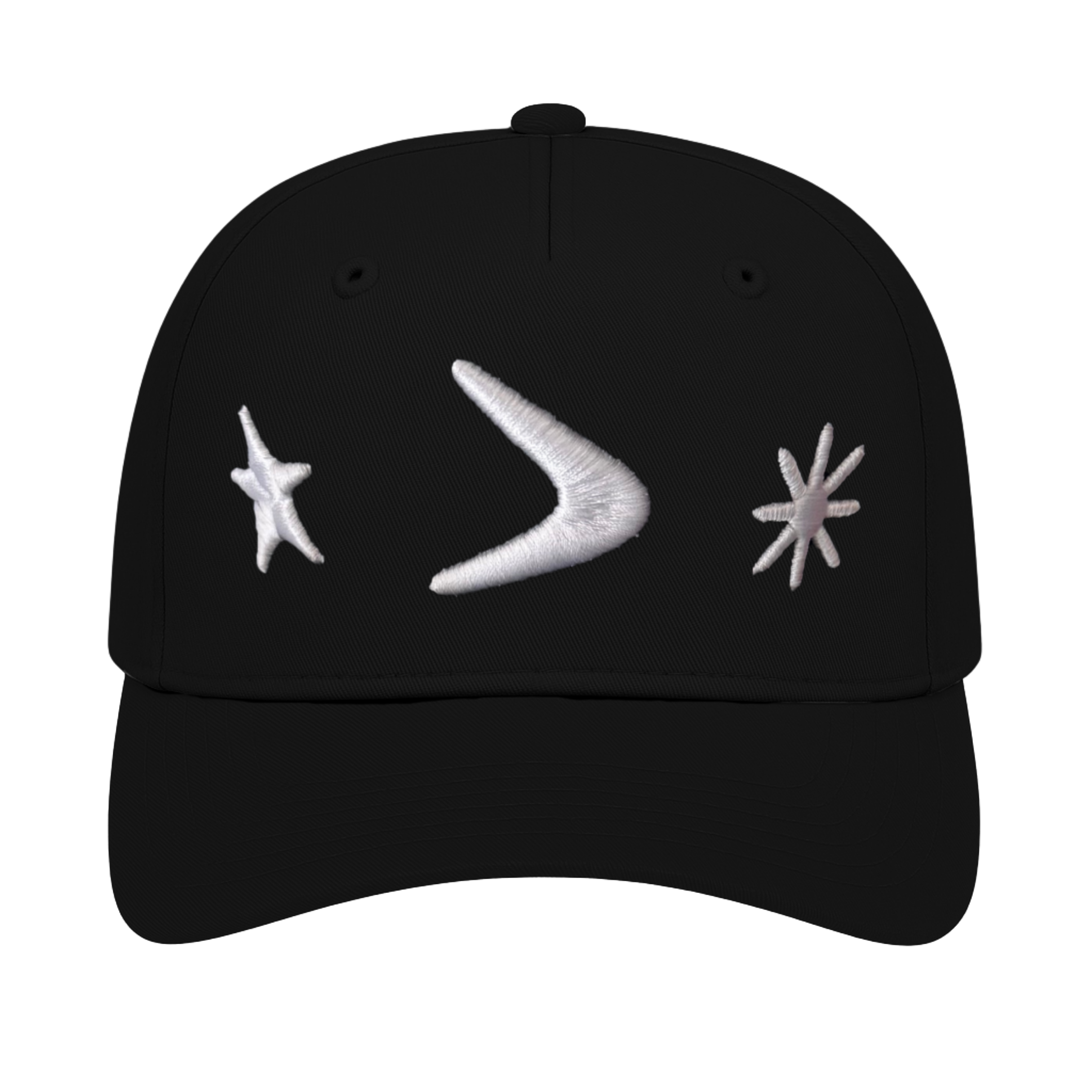 High LVL - Sun - Moon - Star 5 Panel Hat