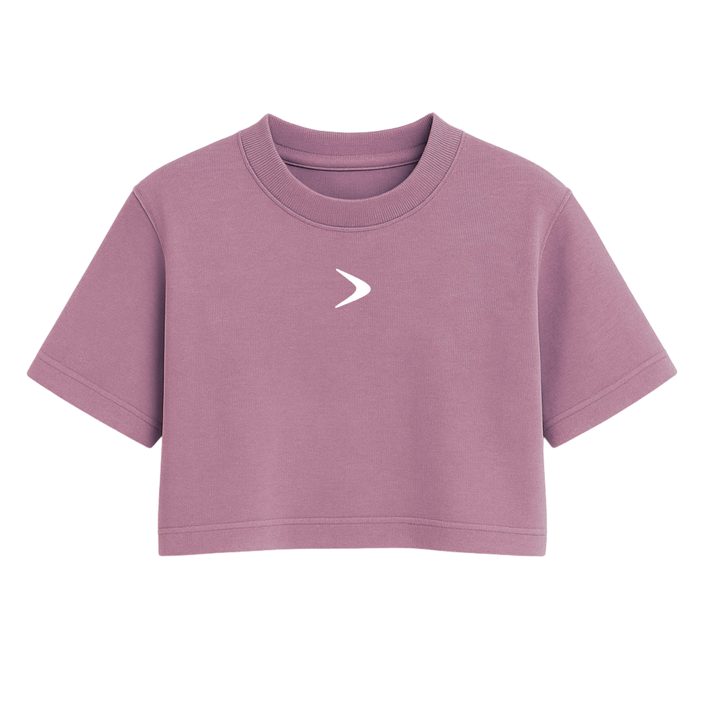 High LVL - 100% One Size Crop Tee