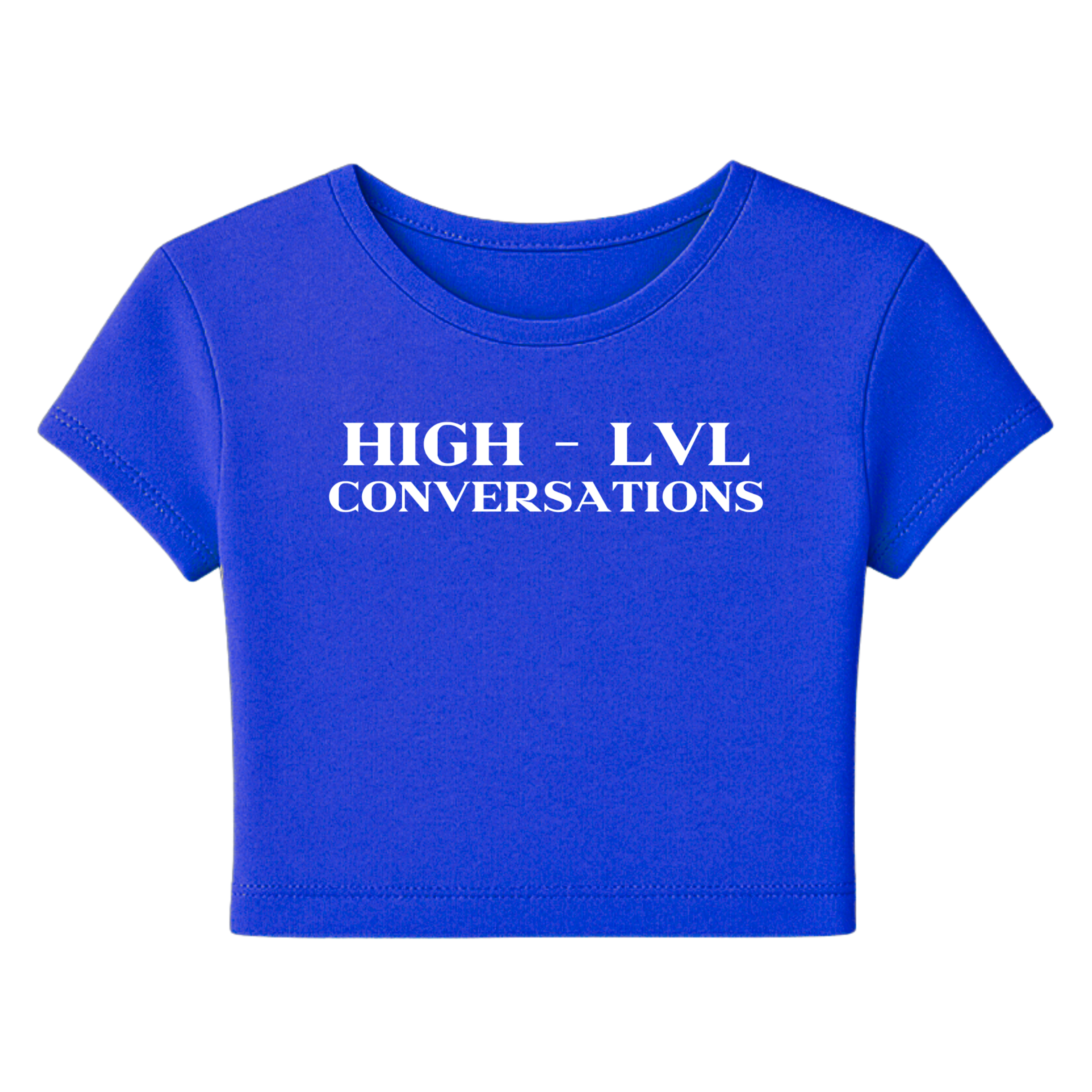 High LVL Conversations - Baby Tee